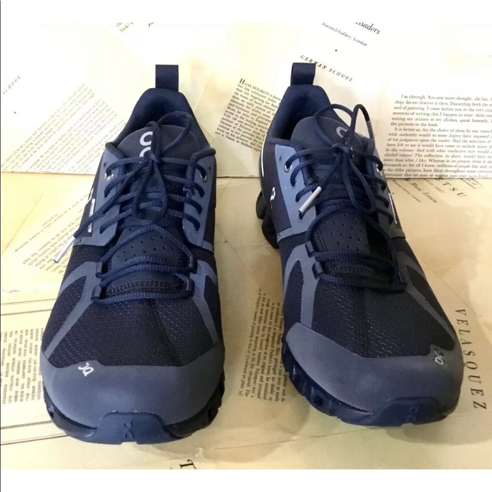 On Cloud OC Running Monochrome Waterproof Midnight Blue US 11 / EUR 43 - Picture 7 of 8